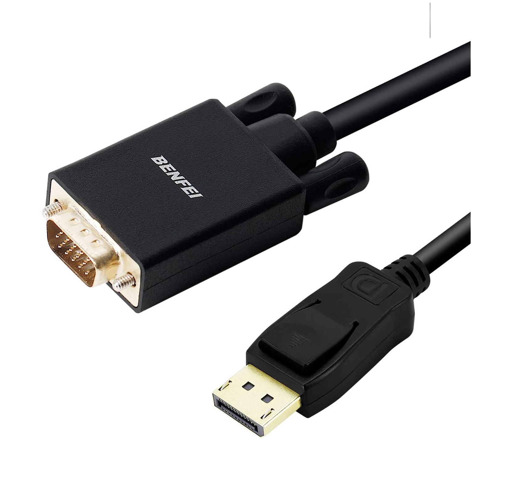 buy Disarmament Adaptability Benfei DisplayPort to VGA Cable (1.8M) – Positive Developments – Honiara